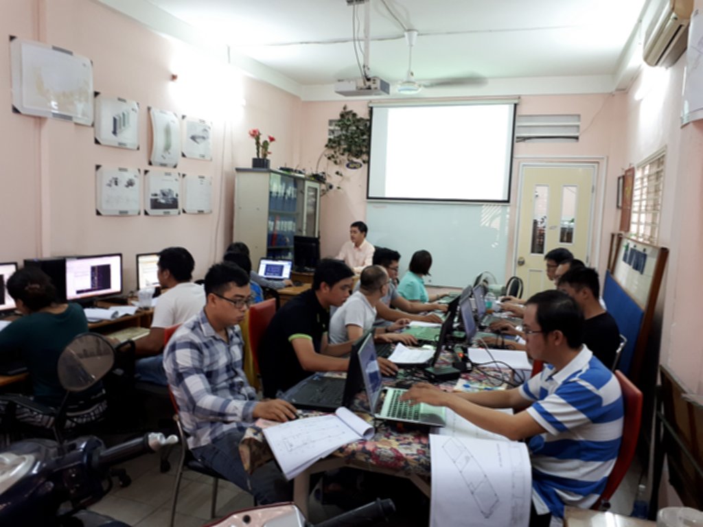 Bộ sưu tập lớp học revit tại BIM-Revit NPD 2018